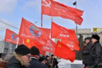 Новосибирские коммунисты почтили память Иосифа Сталина